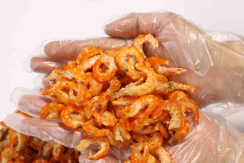 Tôm Khô Đất Sống Phơi Thượng Hạng