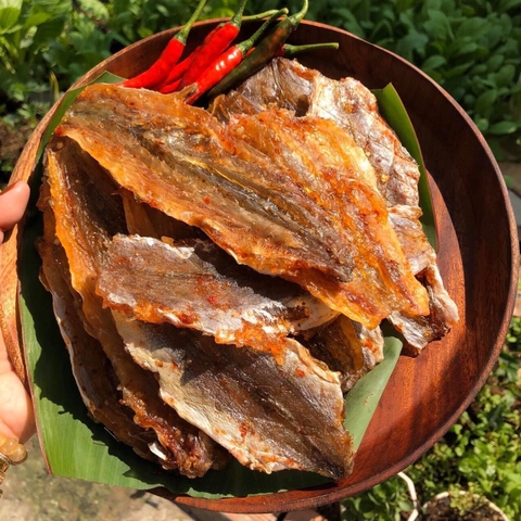 KHÔ CÁ MỐI RÚT XƯƠNG