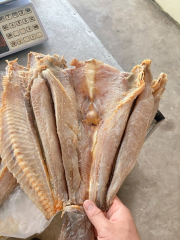 CÁ RÚN XẺ (Không Đầu)