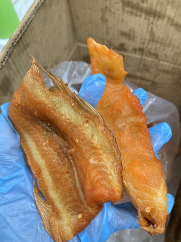 CÁ NGÁT KHÔ KHÔNG XƯƠNG