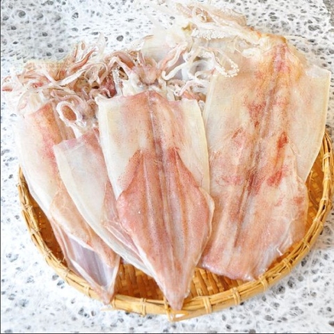 MỰC ỐNG MỘT NẮNG