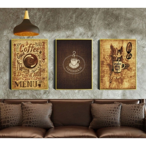 Treo Tường Tráng Gương Pha Lê Cao Cấp Tách Cafe CF011