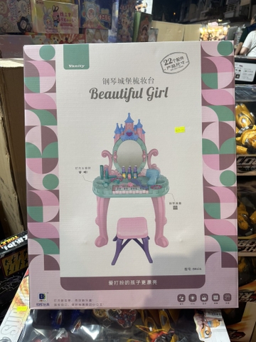 Đồ chơi bàn trang điểm kèm đàn piano _ 636