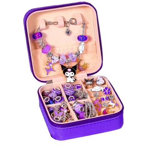 Đồ chơi làm vòng tay hạt Kuromi