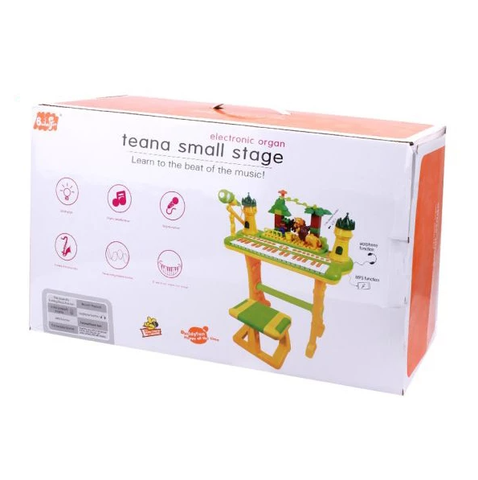 Đồ chơi Đàn Organ điện tử có micro_88037