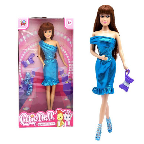 Đồ chơi búp bê thời trang dạ hội_13968