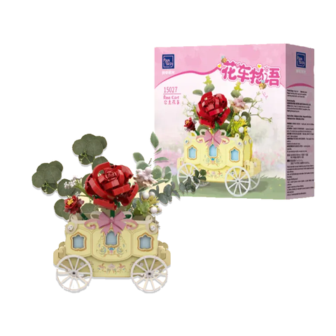 Đồ chơi xếp hình hoa PANTASY_15027