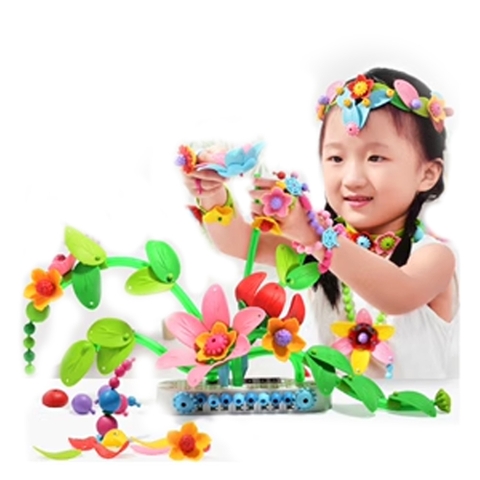 Đồ chơi làm nhẫn, vòng tay và hoa_A0702