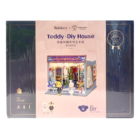 Mô hình nhà gỗ của Teddy_TD02