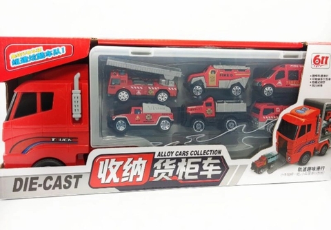 Mô Hình 6 Xe Cứu Hỏa_008-21