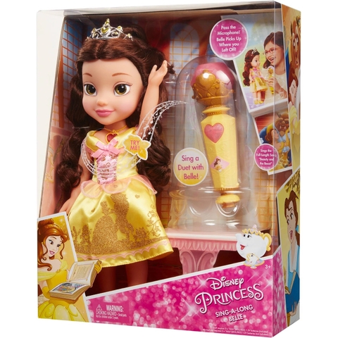 Mô hình búp bê Công chúa Belle_09038