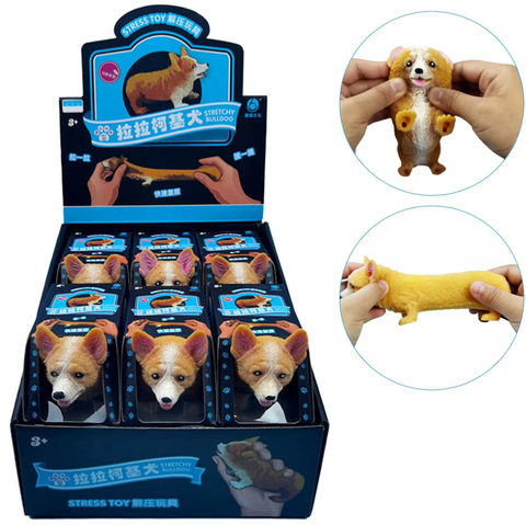 Mô hình chó cát_1038A