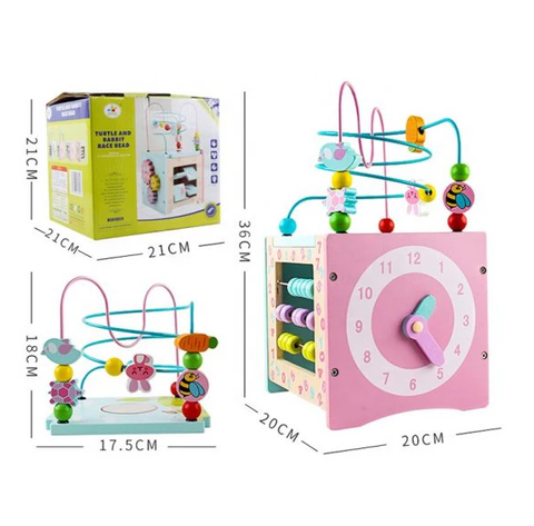 Đồ chơi giáo dục hạt đua rùa và thỏ_18024