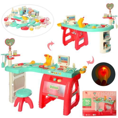 Đồ chơi dụng cụ, bàn làm việc bác sĩ_660-61