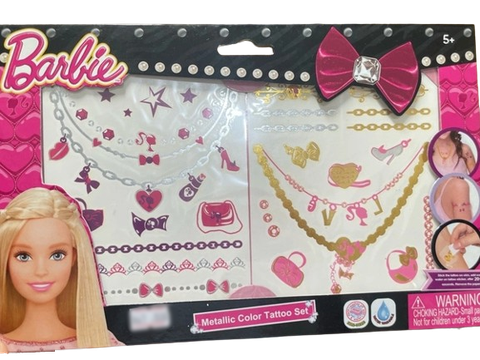 Hình xăm Barbie_22386Ba