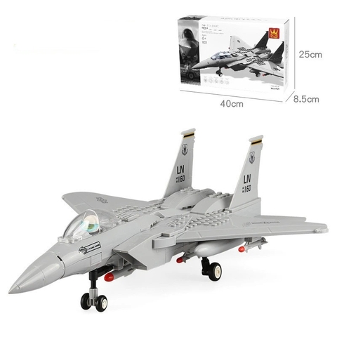 Đồ chơi xếp hình máy bay