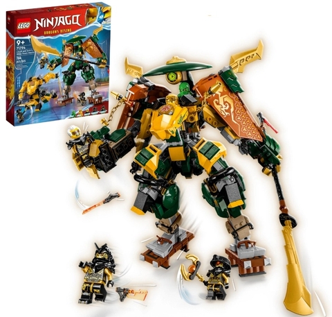Đồ chơi xếp hình lego ninjago chiến giáp 71794