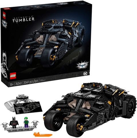 Đồ chơi xếp hình lego siêu xe chiến đấu batmobile 76240