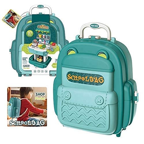 Đồ chơi nhà bếp - Cặp đi học siêu thị_BH7779