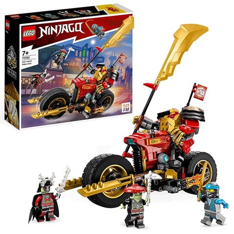 Đồ chơi xếp hình LEGO ninjago chiến xe của kai 71783