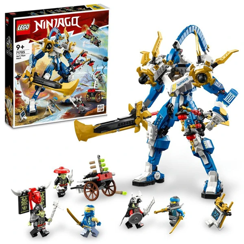 Đồ chơi xếp hình lego ninjago chiến giáp titan của jay 71785