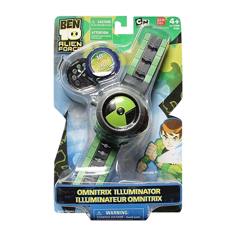 Đồng hồ máy chiếu Ben 10 Alien Force Omnitrix