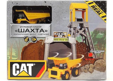 Mô hình ô tô xe ben Mining Set Cat_1007