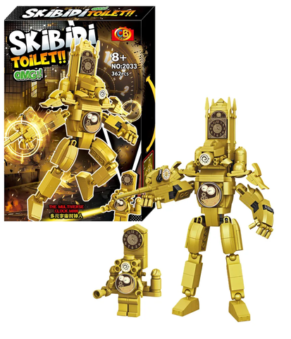 Đồ chơi xếp hình Robot SKIBIDI TOILET_2033