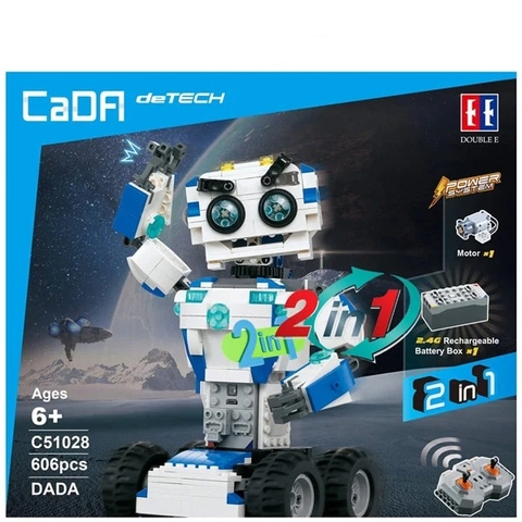 Đồ chơi xếp hình robot_C15028