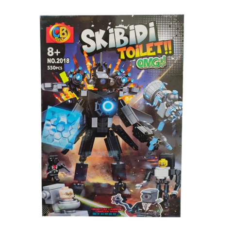 Đồ chơi xếp hình robot_2018