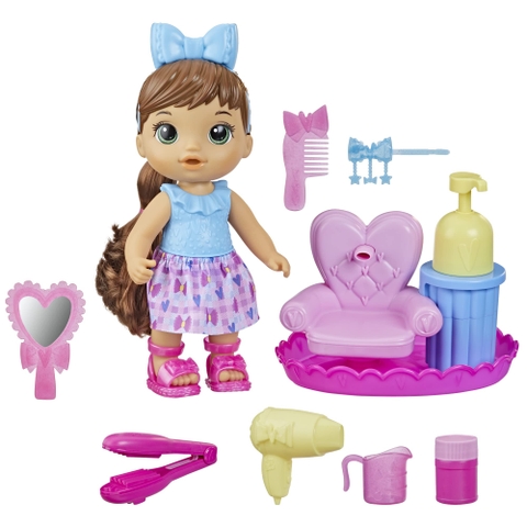 Đồ chơi búp bê Baby Alive Sudsy Styling