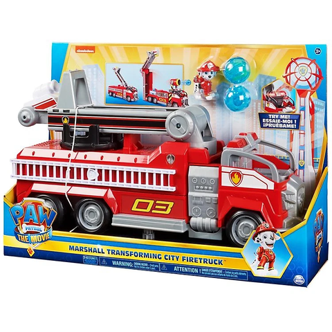 Đồ chơi Paw Patrol xe cứu hoả biến hình