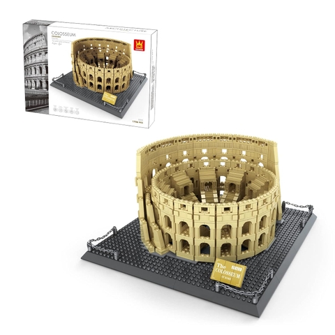 Đồ chơi xếp hình đấu trường la mã 5225