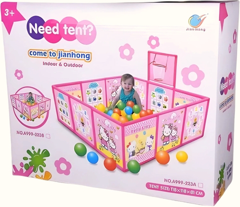 Đồ chơi quây bóng_A999-223A