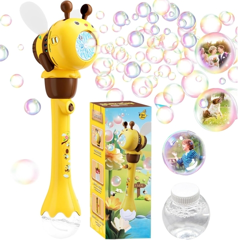 Đồ chơi gậy bong bóng con ong màu vàng_636-70