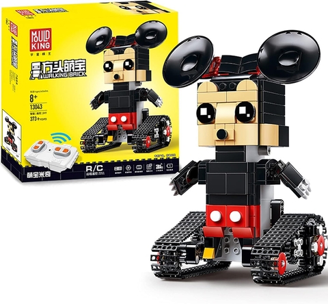 Đồ chơi xếp hình Robot Mickey điều khiển từ xa_13043