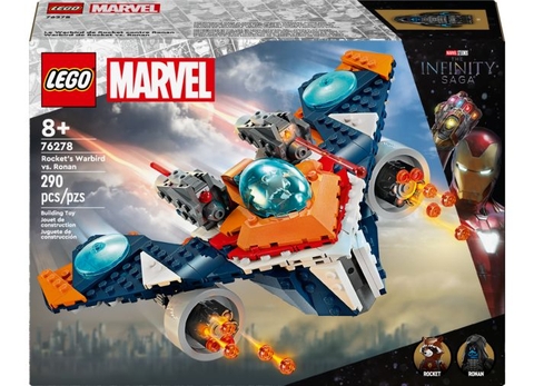 Đồ chơi xếp hình lego marvel phi thuyền 76278