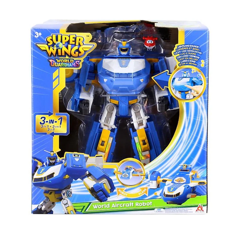 Đồ chơi Supperwings máy bay biến hình robot_760888