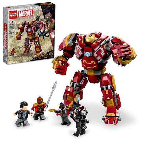 Đồ chơi xếp hình LEGO Chiến giáp Hulk Buster