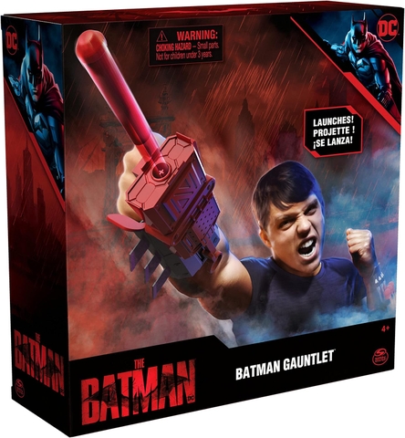 Đồ chơi Comics - Găng tay Batman có bệ phóng_6064221