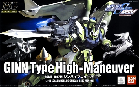 Mô hình Gundam GINN Type High-Maneuver_56811