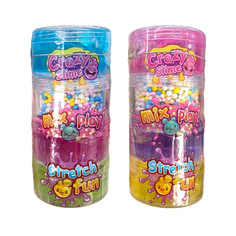 Đồ chơi Slime Kokado Mix Diy&Play 4 Gói