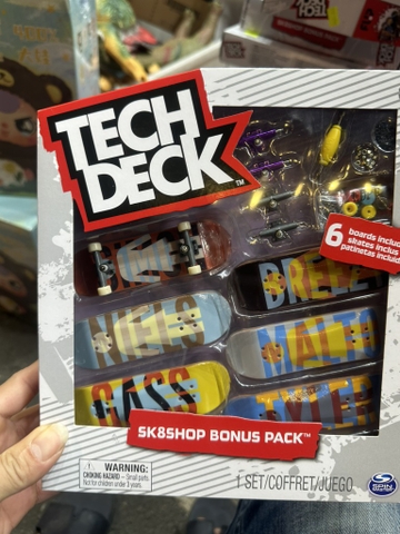 Đồ chơi ván trượt tay Set 6 cái_7898823814