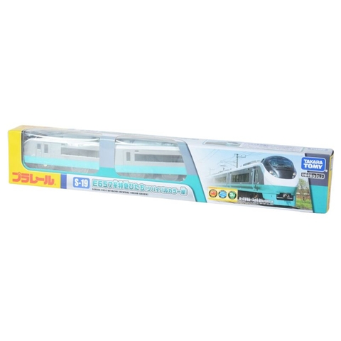 Đồ chơi tàu điện Plarail S-19 E657