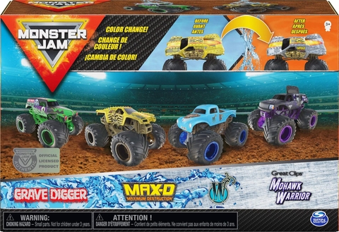 Đồ chơi mô hình Monster Jam_6058463