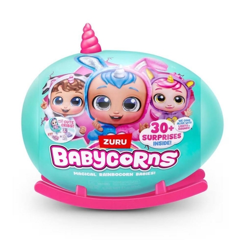 Đồ chơi trứng Babycorns Magical Rainbocorn Babies_92108