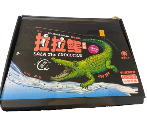 Mô hình đồ chơi cá sấu_1028A