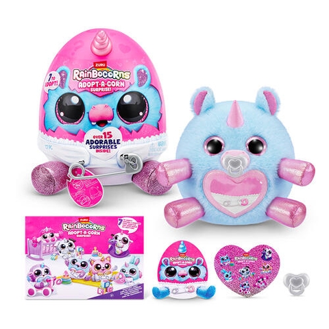 Đồ chơi trứng bất ngờ Rainbocorns Adopt-A-Corn_92105