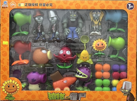 Mô Hình Plants and Zombies _686-145