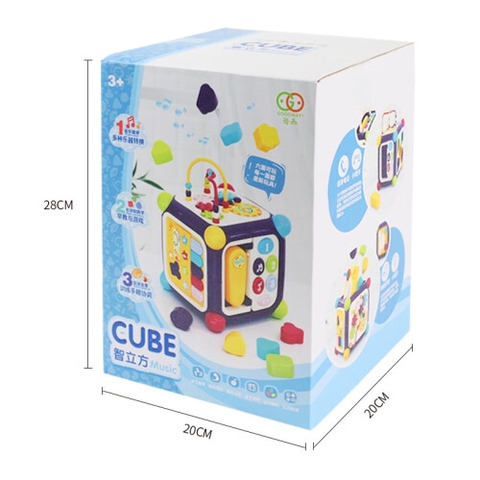 Đồ chơi thả khối phát nhạc_3838A